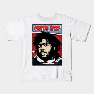 Capital Steez 80s Pop Art Comic Style Kids T-Shirt